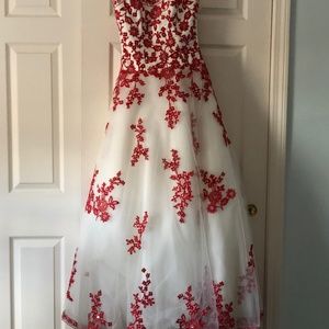 Size 8 prom dress, worn once